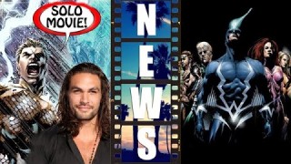 Warner Bros & DC solo Aquaman movie, Marvel Studios with Inhumans movie – Beyond The Trailer