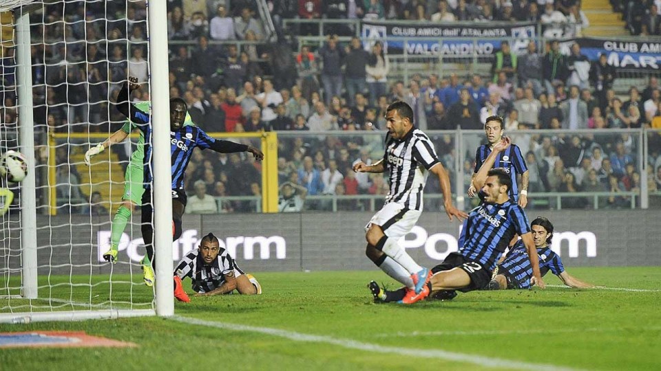 Atalanta-Juventus 0-3 27/09/2014 Highlights