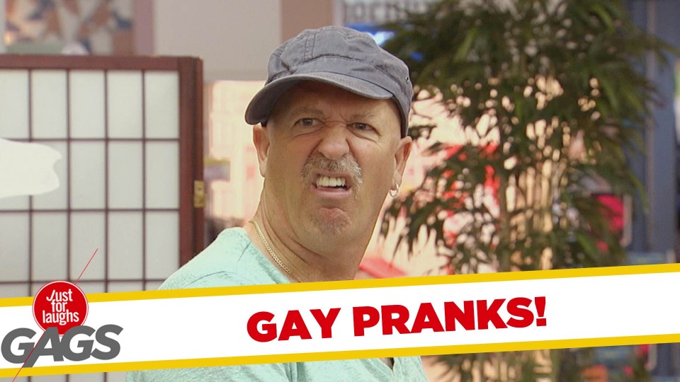 Best Denis Levasseur’s Gay Pranks – Best of Just for Laughs Gags