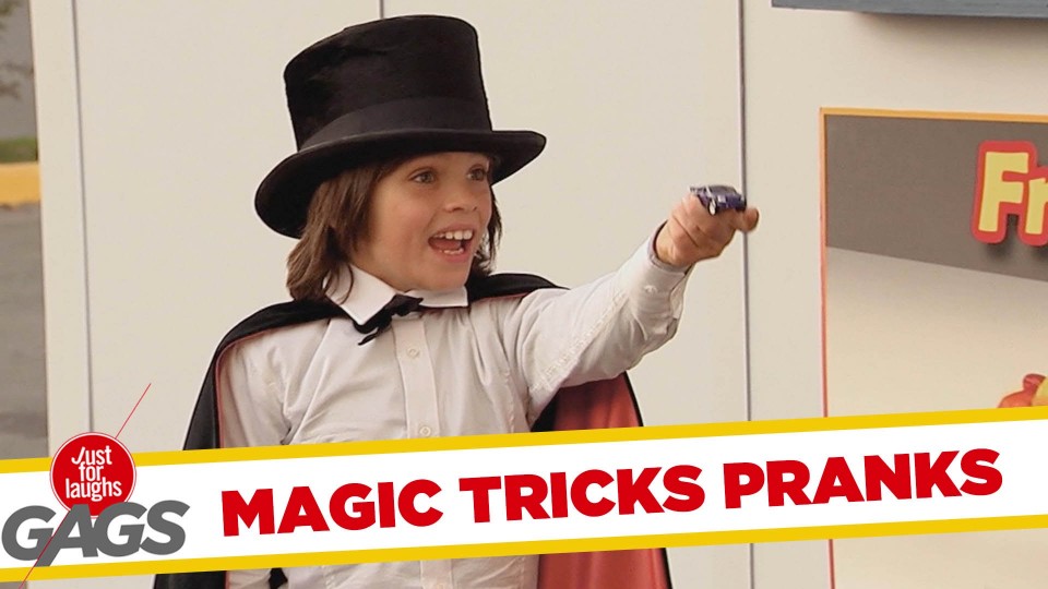 Best Magic Tricks Pranks – Best of Just for Laughs Gags