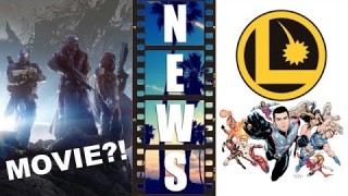 Bungie’s Destiny from Video Game to Movie?! Legion of Superheroes Movie?! – Beyond The Trailer