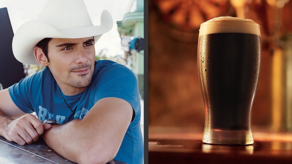 Can Brad Paisley Pour the Perfect Pint Guinness?