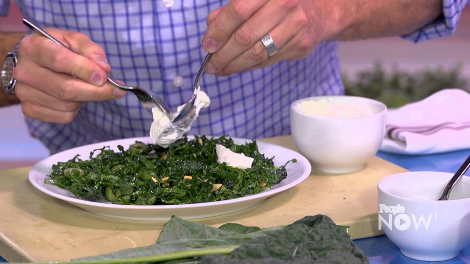 Chef Marc Murphy’s Secret Kale Salad!