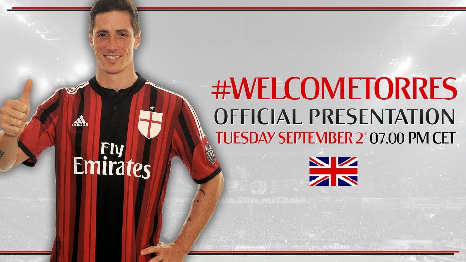 Fernando Torres – Official Presentation | AC Milan Official