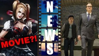 Harley Quinn Movie?! Kingsman The Secret Service 2015 delay! – Beyond The Trailer