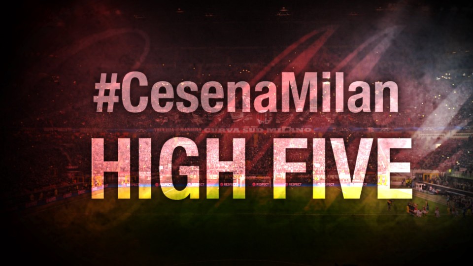 High Five #CesenaMilan | AC Milan Official