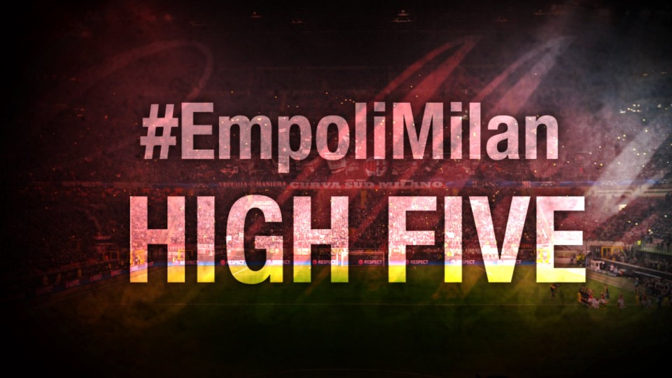 High Five #EmpoliMilan | AC Milan Official