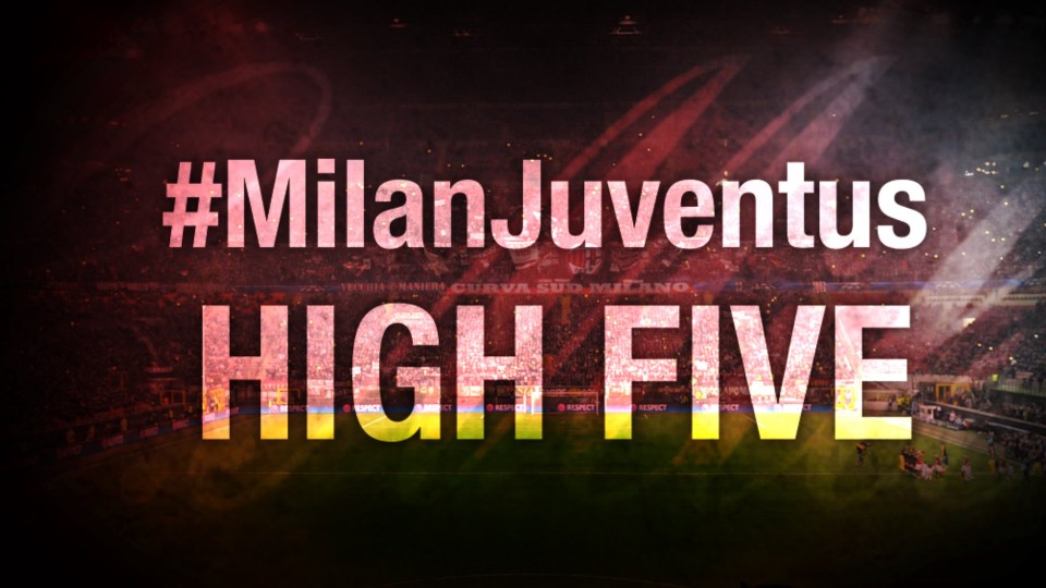 High Five #MilanJuventus | AC Milan Official