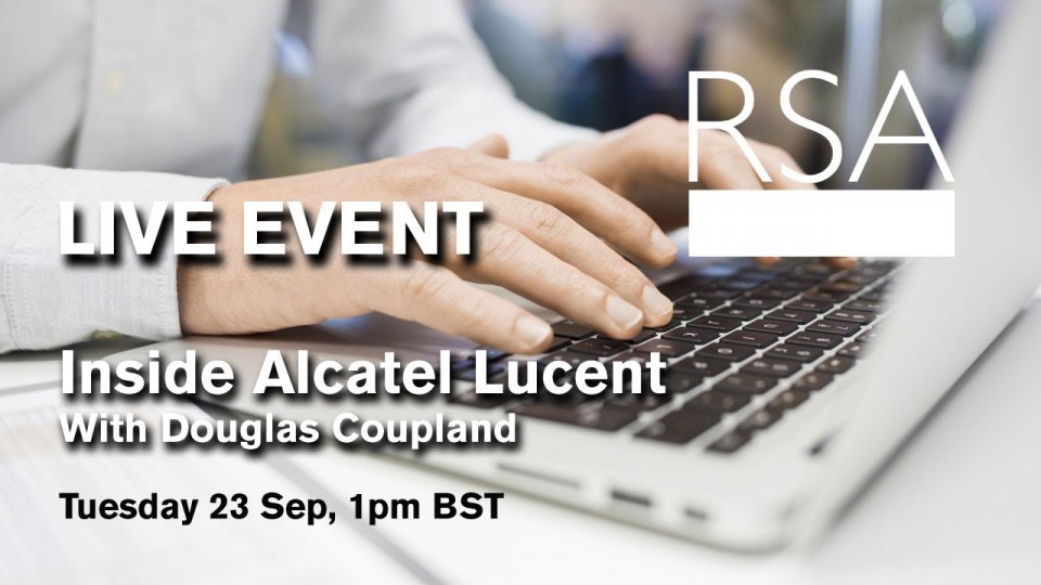 Inside Alcatel Lucent with Douglas Coupland