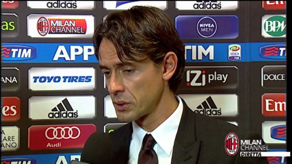 Inzaghi: ”Abbiamo tenuto testa alla Juventus” | AC Milan Official