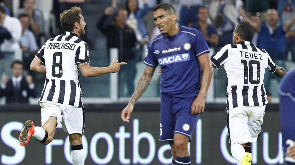 Juventus-Udinese 2-0 13/09/2014 Highlights