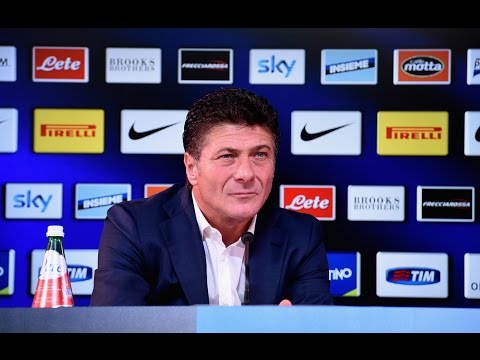 Live! Diretta conferenza stampa di Mazzarri prima di Inter-Sassuolo 13.9.2014