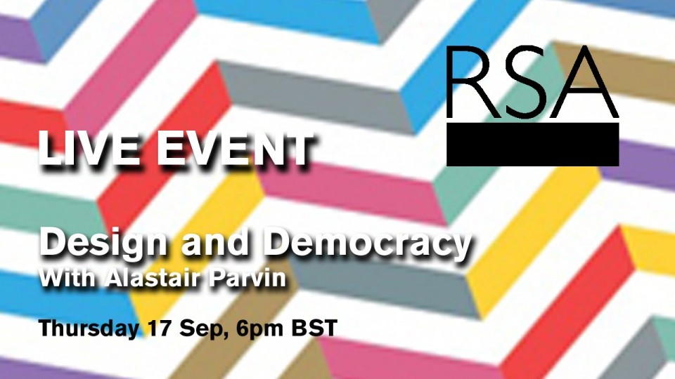 LIVE EVENT: Design and Democracy