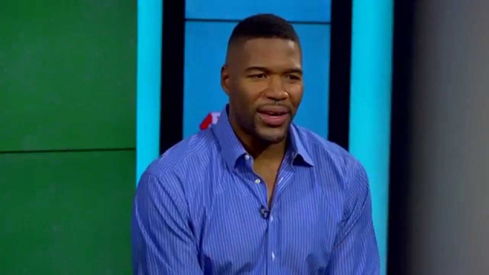 Michael Strahan Shares His Secret to Staying Fly in the Sky!