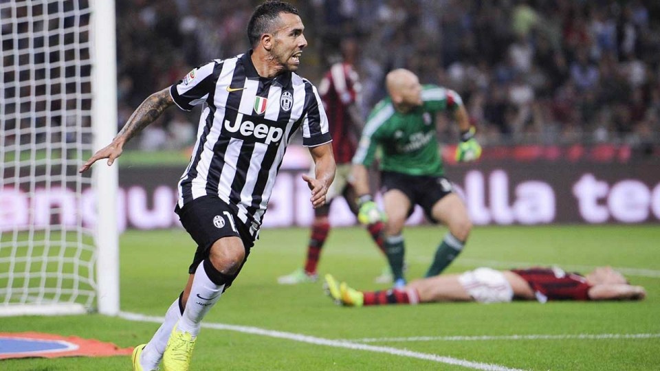 Milan-Juventus 0-1 20/09/2014 Highlights