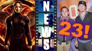 Mockingjay Part 1 Katniss Poster & Trailer Preview! 23 Jump Street! – Beyond The Trailer