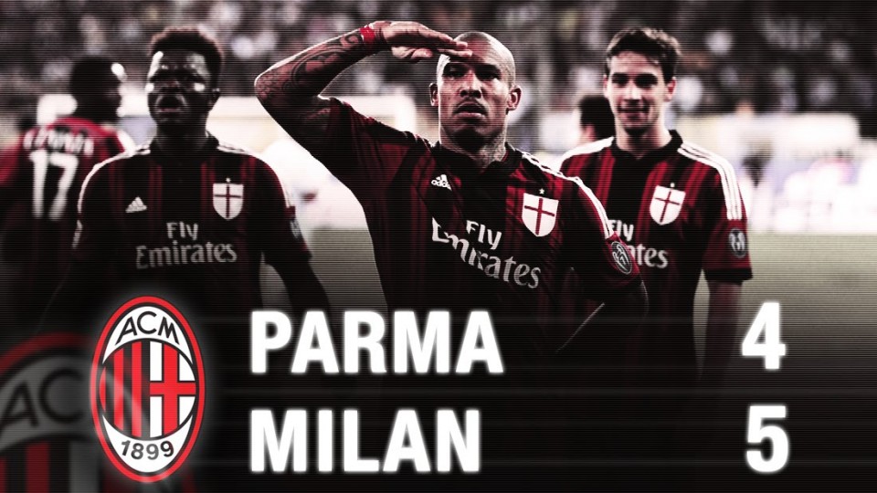 Parma-Milan 4-5 Highlights | AC Milan Official