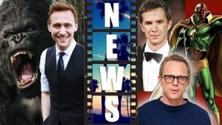 Skull Island 2016 with Tom Hiddleston! James D’Arcy is ALSO Jarvis?! – Beyond The Trailer