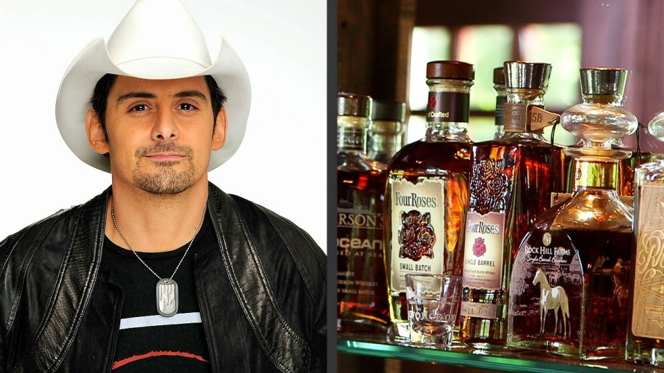 Take a Tour of Brad Paisley’s At-Home Bar – PEOPLE