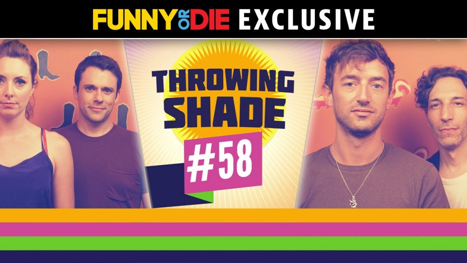 Throwing Shade #58: Ice Bucket Challenge and Tanlines