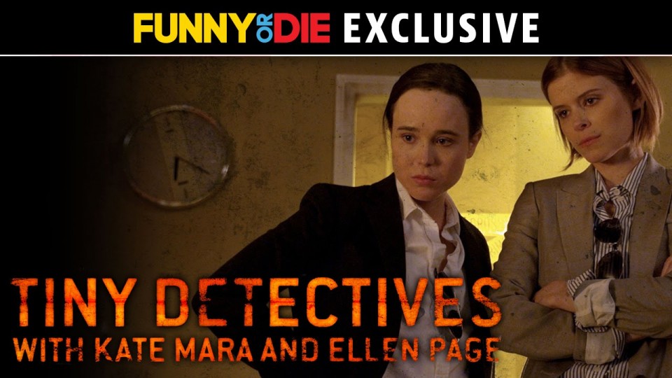 Tiny Detectives with Kate Mara and Ellen Page