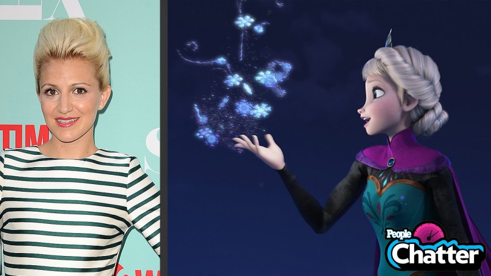 Wait … Masters of Sex Star Annaleigh Ashford Was in Frozen? – PEOPLE