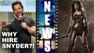 Zack Snyder & Batman v Superman 2016, DC’s Wonder Woman movie a secret weapon?! – Beyond The Trailer