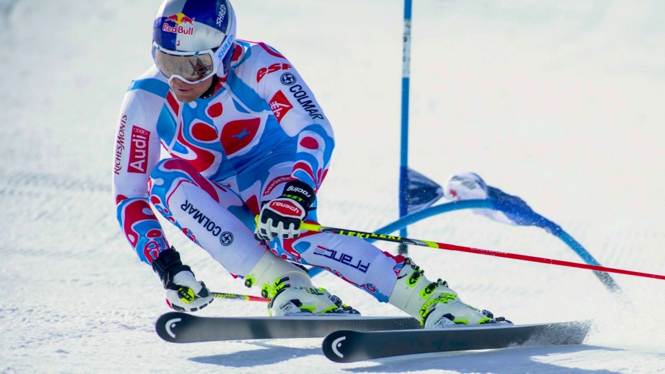 Alpine Ski Racing Champion Alexis Pinturault