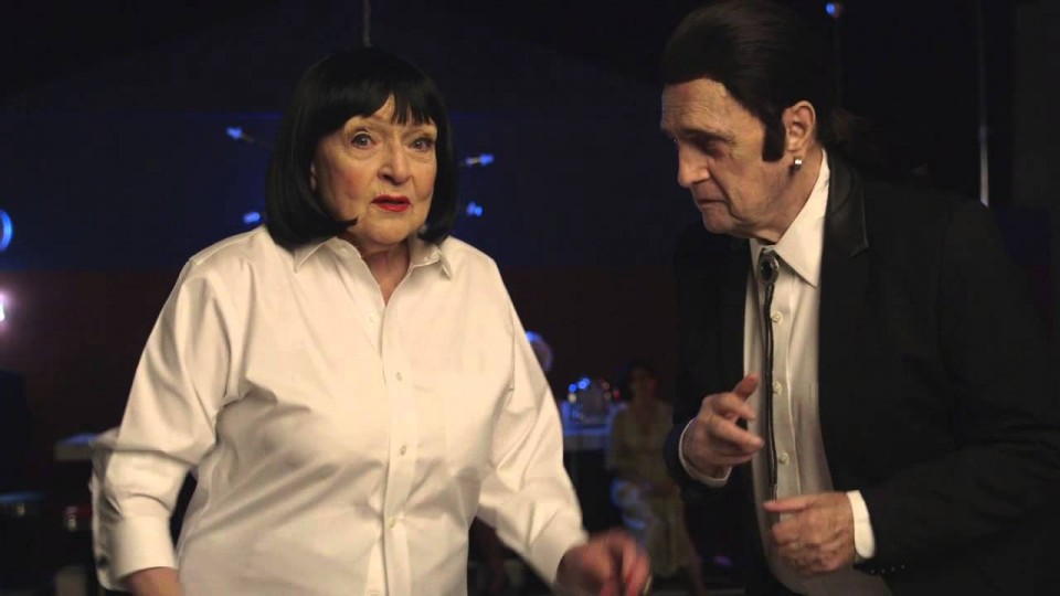 Betty White and Bob Newhart Recreate the Pulp Fiction Dance Scene – PEOPLE