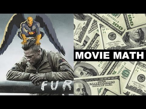 Box Office for Fury, Birdman 2014, Guardians of the Galaxy China