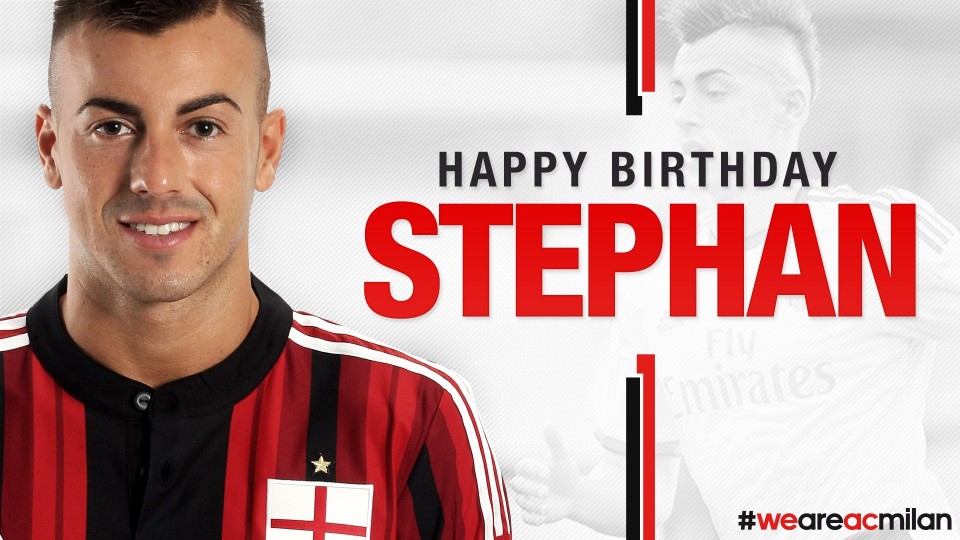 Buon Compleanno El Shaarawy! Happy Birthday Stephan! | AC Milan Official
