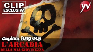 Capitan Harlock – Clip 7: Phantom F. Harlock sfida la montagna | Yamato Video
