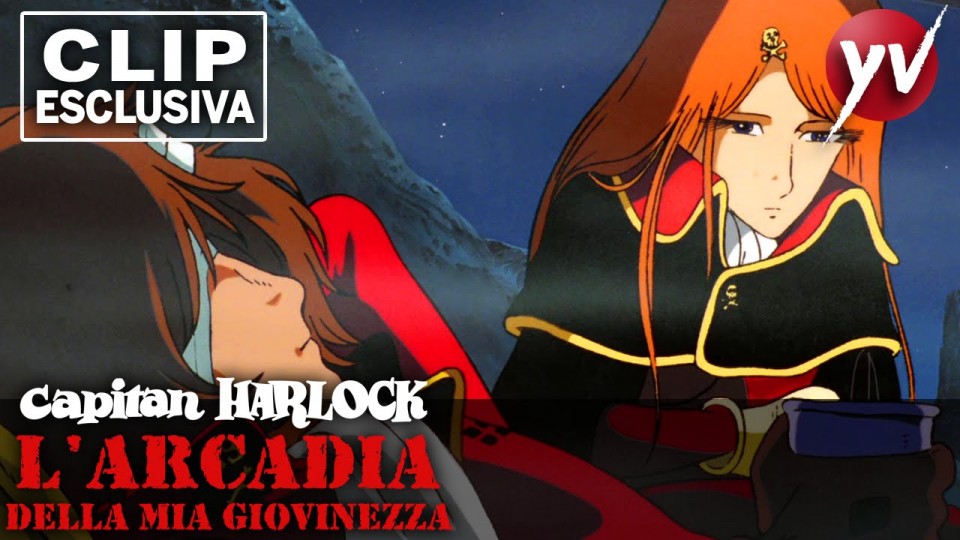 Capitan Harlock – Clip 8: Arcadia Libera | Yamato Video