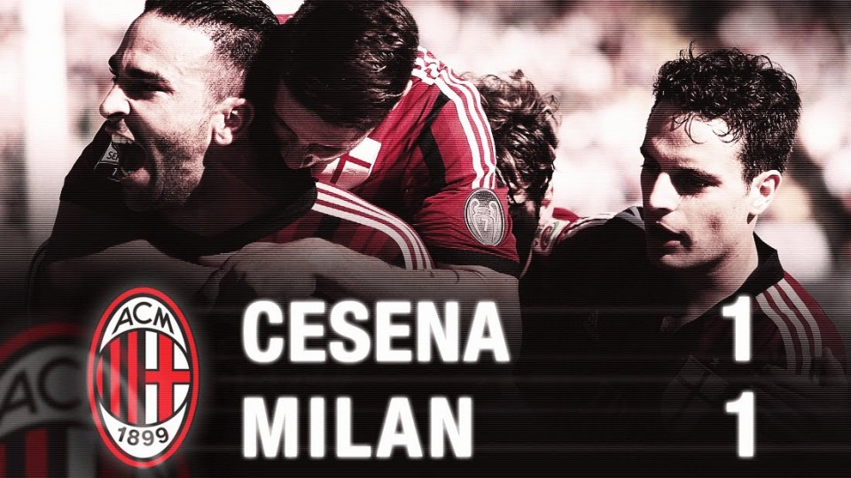 Cesena-Milan 1-1 Highlights | AC Milan Official