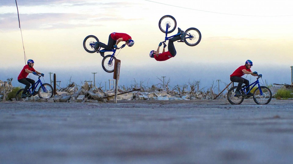 Danny MacAskill lands First-Ever Bump-Front Flip – Behind the Scenes of Epecuén