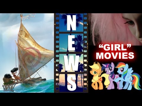 Disney Animation’s Moana 2016, Hasbro’s My Little Pony 2017 – Beyond The Trailer