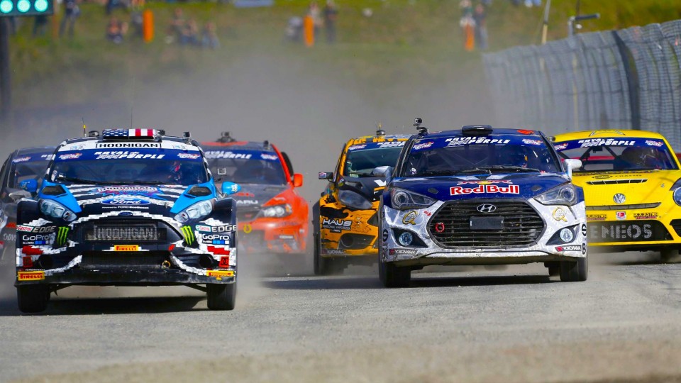 Drifting Towards the Championship – Red Bull Global Rallycross 2014