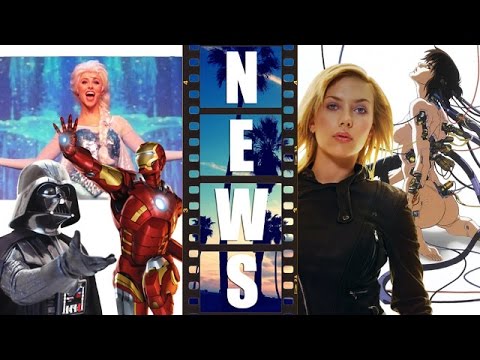 Frozen Broadway Musical, plus Marvel?! Scarlett Johansson in Ghost in the Shell – Beyond The Trailer