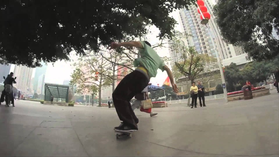 Heelflips and Handrails in the Far East – Skateboarding with Derek Swaim