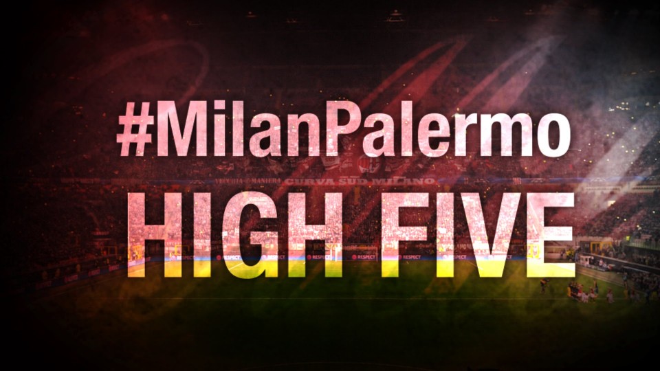 High Five #MilanPalermo | AC Milan Official