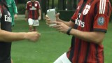 I calciatori del Milan lanciano il nuovo Ascend G7 | AC Milan Official