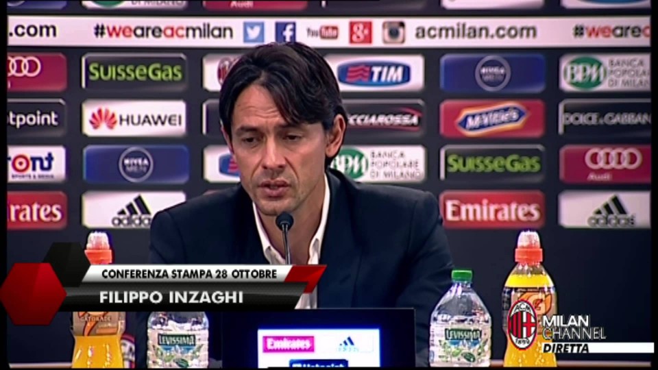 Inzaghi: “Col Cagliari sarà una bella partita” | AC Milan Official