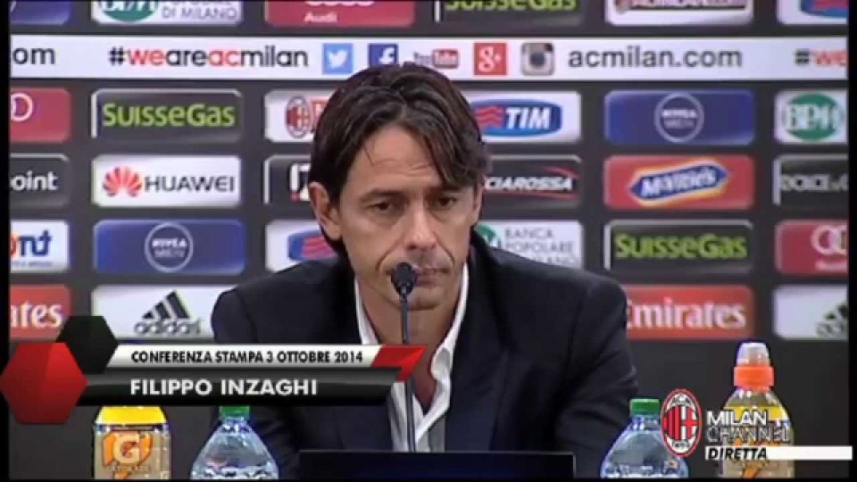 Inzaghi: ”Con il Chievo per crescere” | AC Milan Official