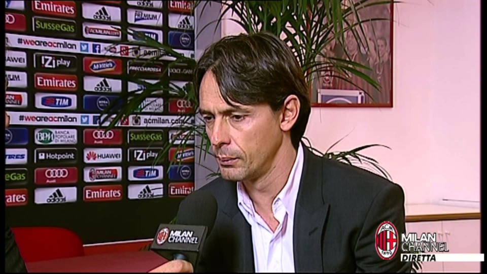Inzaghi: ”Contro la Fiorentina San Siro sarà una bolgia” | AC Milan Official