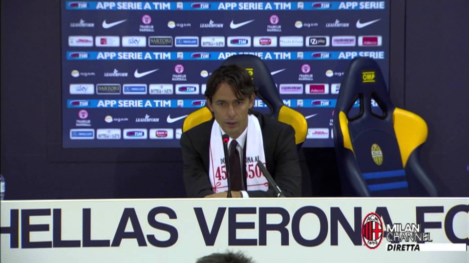 Inzaghi: ”La squadra continua a crescere” | AC Milan Official