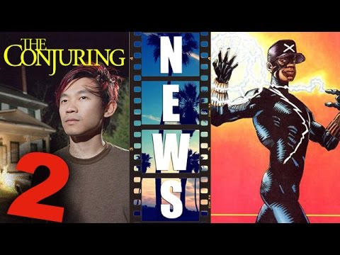 James Wan for The Conjuring 2 2016, Static Shock Digital Series – Beyond The Trailer