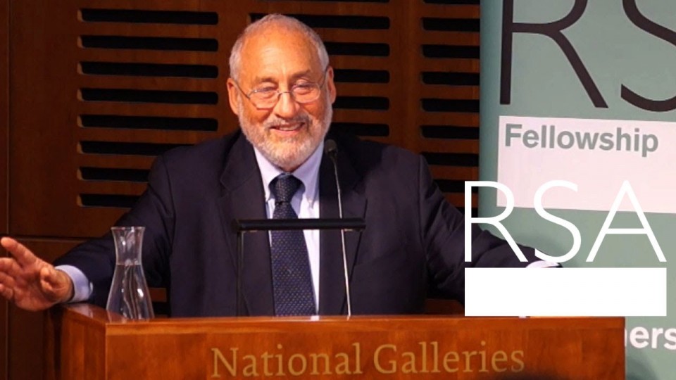 Joseph Stiglitz: The 2014 RSA Scotland Angus Millar Lecture