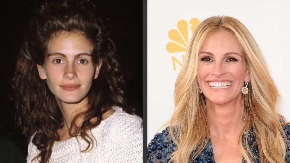 Julia Roberts’s Changing Looks! – PEOPLE