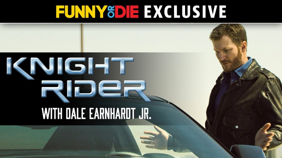 Knight Rider with Dale Earnhardt Jr