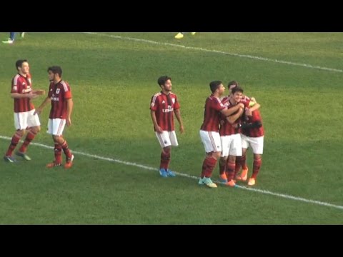 Magia di Mastour e Fabbro, Milan-Sassuolo 2-0 | AC Milan Youth Official